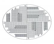 Printable free mandala to color new york buildings  coloring pages